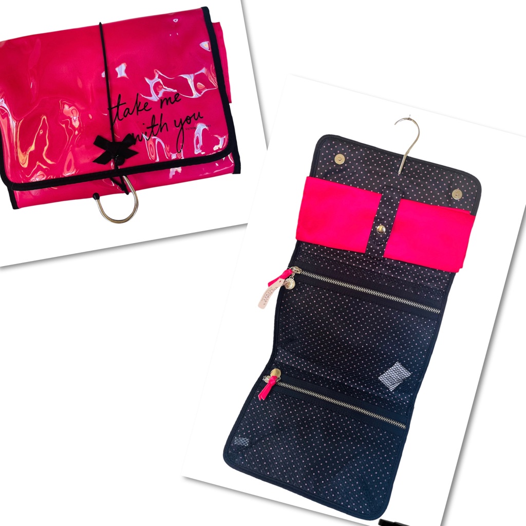 Victoria’s Secret Rolled Up Cosmetic/ Makeup Bag